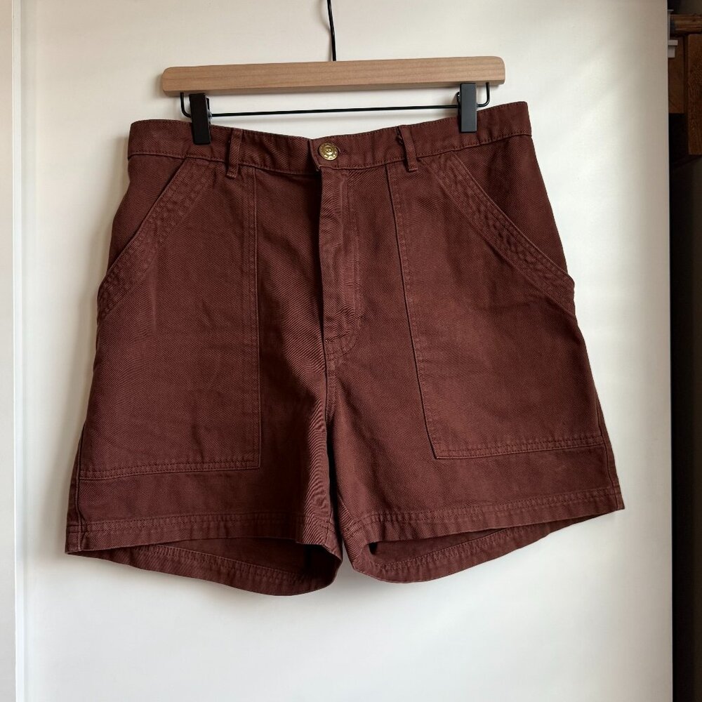 Big Bud Press - Classic Work Shorts (camp counselor brown)